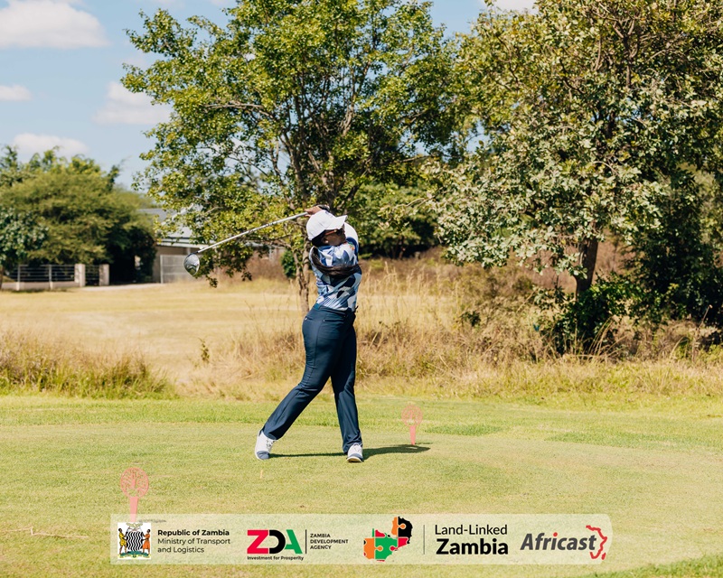 B2B Golf by Land-Linked Zambia